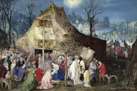 Brueghel, Jan (st.): Klanění tří králů