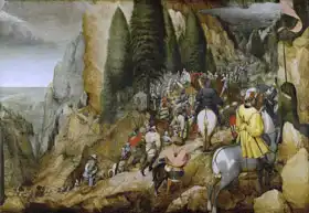 Brueghel, Jan (st.): Obrácení Saula