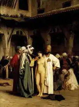 Gérôme, Jean-Léon: Trh s otroky