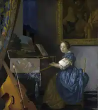 Vermeer, Jan: Mladá žena