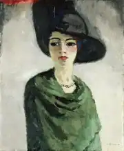 Dongen, Kees van: Žena v černém klobouku