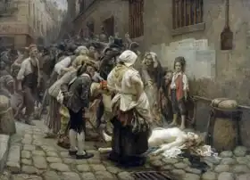 Faivre, Léon Maxime: Smrt princezny de Lamballe