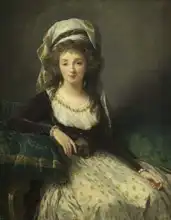 Vigée-Lebrun, Louise: Madame Aguesseau de Fresnes