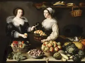 Moillon, Louise: Prodejkyně ovocce a zeleniny