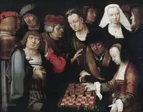 Leyden, Lucas van: Hra v šachy