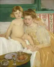 Cassatt, M. S.: Matka a dítě