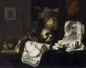 Peschier, N. L.: Vanitas