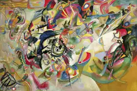 Kandinsky, Wassily: Composition no. 7