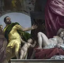 Veronese, Paolo: Čtyři Alegorie lásky - Respekt