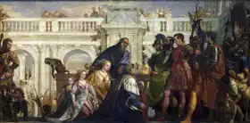 Veronese, Paolo: Dariova rodina před Alexandrem
