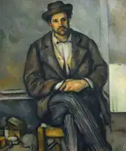 Cézanne, Paul: Sedlák