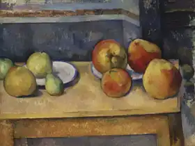 Cézanne, Paul: Zátiší s jablky a hruškami