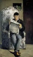 Cézanne, Paul: Cézannův otec