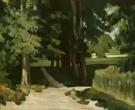 Cézanne, Paul: Jas de Bouffan