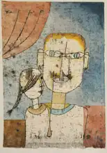 Klee, Paul: Adam and Little Eva