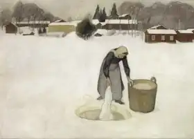 Halonen, Pekka: Praní na ledě