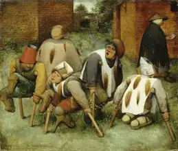 Brueghel, Pieter (st.): Žebráci