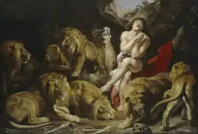 Rubens, Peter Paul: Daniel v jámě lvové