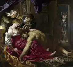 Rubens, Peter Paul: Samson a Dalila