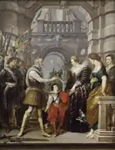 Rubens, Peter Paul: Předání regentství