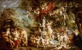 Rubens, Peter Paul: Svátek Venuše