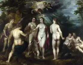 Rubens, Peter Paul: Paridův soud
