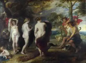 Rubens, Peter Paul: Paridův soud