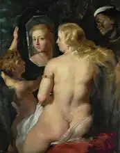 Rubens, Peter Paul: Venus and Mirror