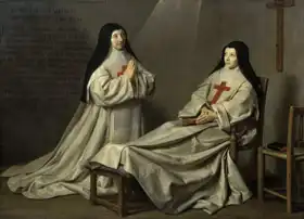Champaigne, Philippe de: Matka Catherine Agnès Arnauld a sestra Catherine de Sainte Suzanne de Champaigne