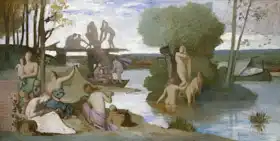 Chavannes, Pierre C. P.: Řeka