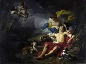 Subleyras, Pierre: Diana a Endymion