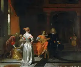 Hooch, Pieter de: Sešlost