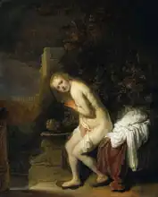 Rembrandt, van Rijn: Zuzana
