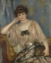 Renoir, Auguste: Pianistka Misia Sert