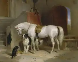Landseer, Edwin: Oblíbená zvířata prince George Cambridge