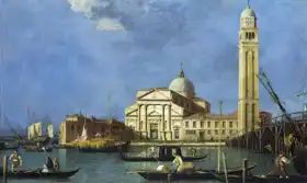 Canaletto, Giovanni: Sv. Petr, Benátky