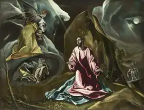 El Greco: Utrpení v zahradě getsemanské