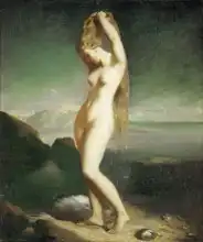 Chassériau, Théodore: Birth of Venus