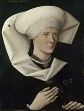 Neznámý: Portrét ženy z rodiny Hoferů