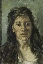 Gogh, Vincent van: Portrét prostitutky