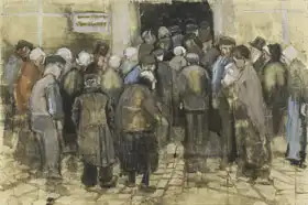 Gogh, Vincent van: Chudí a peníze