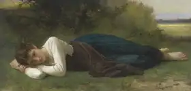 Bouguereau, Adolphe: Mladá dívka