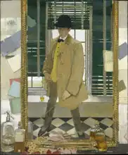 Orpen, William: Autoportrét