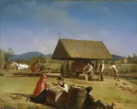 Mount, William Sidney: Výroba cideru