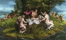 Romano, Giulio: Jupiterovo dětství
