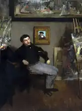 Degas, Edgar: James Jacques Joseph Tissot (1836-1902)