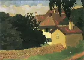 Vallotton, Félix: Vzpomínky na Romanel