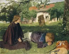 Hughes, Arthur: Návrat