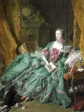 Boucher, Francois: Madame de Pompadour