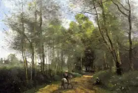Corot, J. B. Camille: U Avray